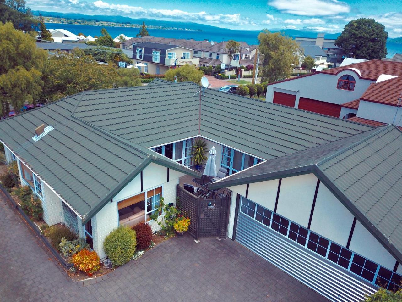 Tui House Villa Taupo Dış mekan fotoğraf