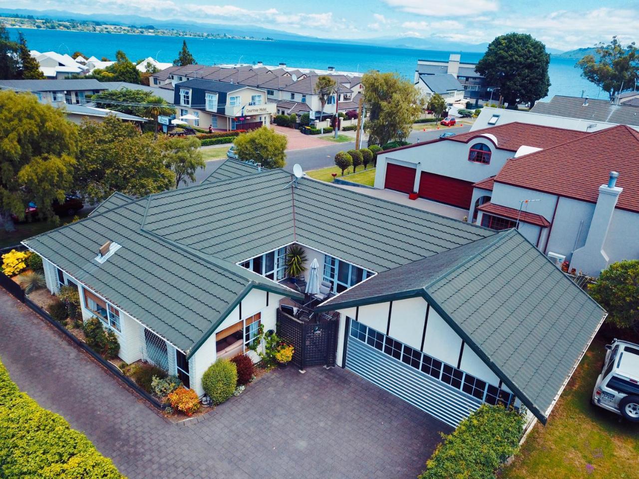 Tui House Villa Taupo Dış mekan fotoğraf