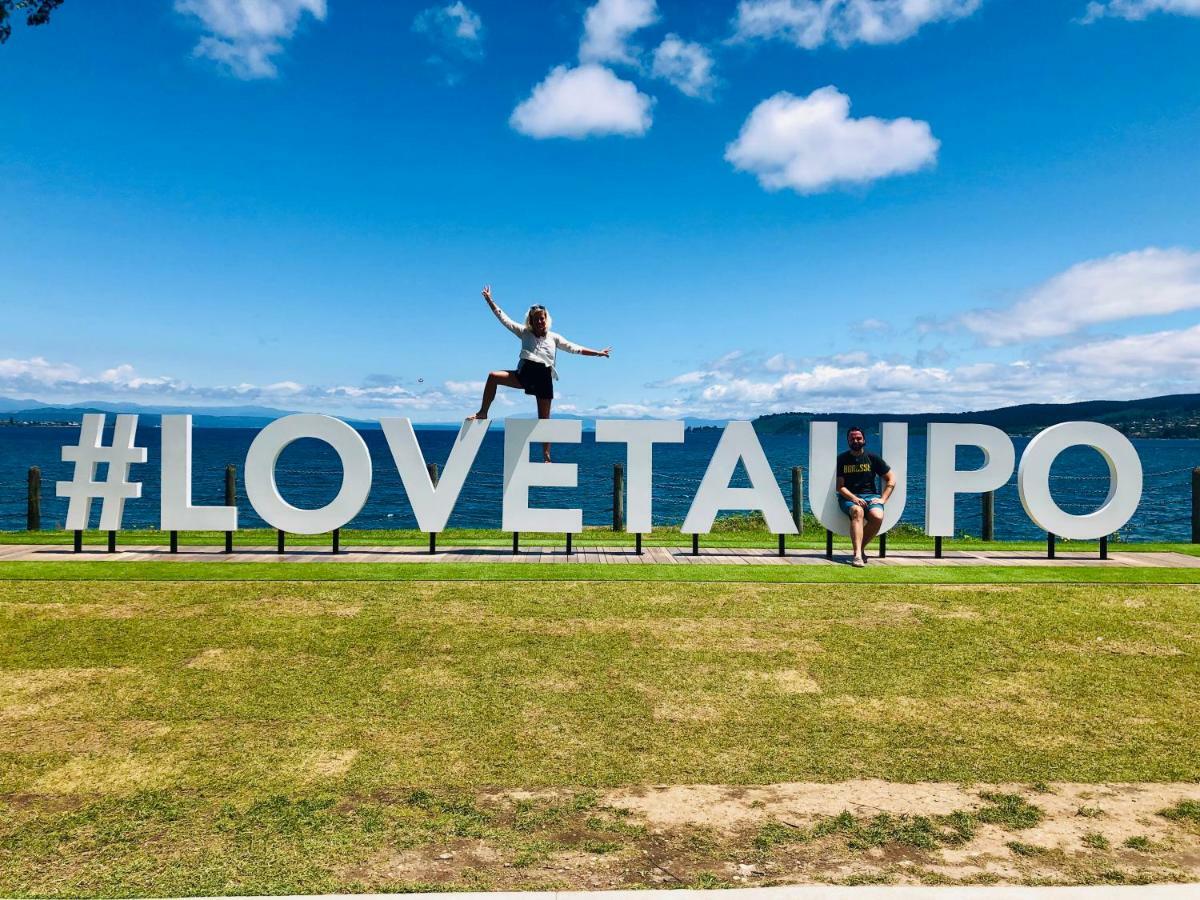 Tui House Villa Taupo Dış mekan fotoğraf